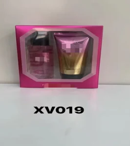 Mini Fragrance Body Care Set 125ml Body Lotion and Perfume Spray Long Lasting Scent Moisturizing Kit