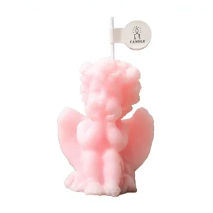 Mini Handmade Soy Wax Cute Little Angel Shaped Diwali Christmas Valentine’s Day Wedding Fragrance Long-lasting