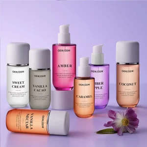 Mini Luxury Perfume for Men & Women Unisex 50 ml Long-lasting Organic Hair & Body Fragrance Mist