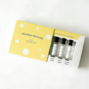 Mini Perfume 5ml 10ml Paper Perfume Discovery Box Set Perfume Subscription Box Packaging