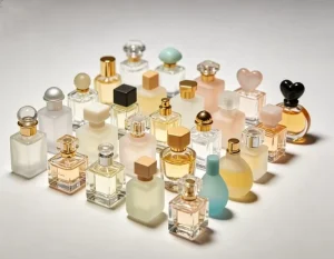 Mini Perfume 5ml 7ml 9ml 10ml Body Spray Citrus Fragrance Unisex Cologne for Men & Women Custom Logo Glass Bottle