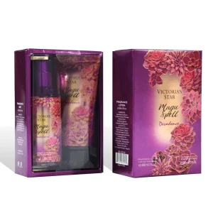 Mini Perfume Gift Set 88ML Body Mist +88MLl Body Lotion Deodorant SG0100