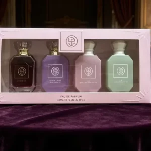 Mini Perfume Gift Set Eau De Parfum Spray with Woody Scent Long lasting Fragrance Women’s Perfume Gift Set