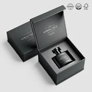 Mini Perfume Packaging Gift Paper Box and Set Empty Perfume Bottle with Gift Box
