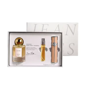 Mini Perfume Set Fragrance Women Luxury Long Lasting Eau De Parfum Mini Size Perfume Gift Sets 50ML+12ML