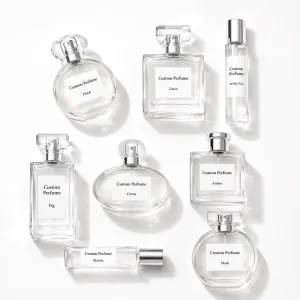Mini Perfumes 50ml Coconut Vanilla Unisex EDP Spray Long Lasting Fragrance Private Label Custom Logo Supplier OEM ODM