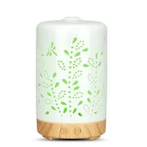 Mini Portable Car Aromatherapy Diffuser Personal Aroma Diffuser Essential Oil Manufacturer