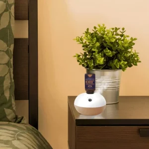 Mini Portable Smart Waterless Electric Aroma Diffuser for Hotels Homes and Automobiles