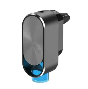 Mini Rechargeable USB Car Air Purifier Waterless Essential Oil Alloy Car Vent Clip Aroma Diffuser