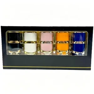 Mini Sample Set 30ml EDP Parfum Spray Dubai Arabic Floral & Citrus Fresh Gift Box for Women Long Lasting Perfume Set