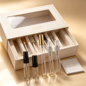 Mini Travel 2ml 3ml 5ml 10ml Luxury Empty Refillable Perfume Sample Bottle Atomizer Tester Tube Perfume Bottle