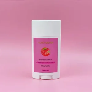 Mini Travel Size Deodorant Stick AluminumFree Unscented Custom Label Deodorant for Women Plant Based OEM Formula Booty Deodorant