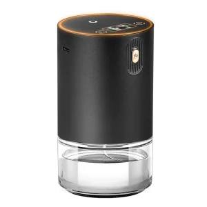 Mini USB Electric Battery Waterless Portable Metal Car Aroma Diffuser with Rechargeable Battery