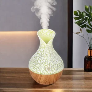 Mini USB Ultrasonic Aroma Diffuser and Humidifier for Home and Car