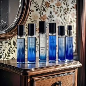 Miniature Luxury Floral Fragrance 5ml Private Label Customized Set OEM Parfums Essence Mini Parfum