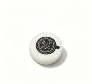 Minimalist Individually Wrapped Round Hotel Soap For Hotel, Spa & Homestay
