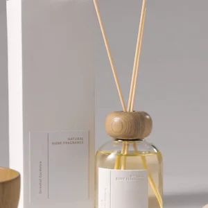 Minimalist Nordic Style Reed Diffuser for Home, Bedroom, and Living Room