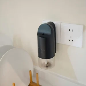 Minimalist Wall Plug Aroma Diffuser Custom Waterless Nebulizer for Household and Hotel Gift Bulk