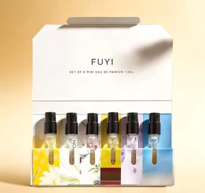 Mixed Mini Perfume Sample Vial Discovery Set Packaging Box Fragrance Oil Tester Gift Box