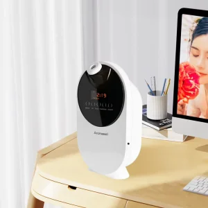 Model 500ml Electric Home Oil Aroma Diffuser Waterless Plastic Scenting Machine for Cars and Hotels with 1 Year Warranty