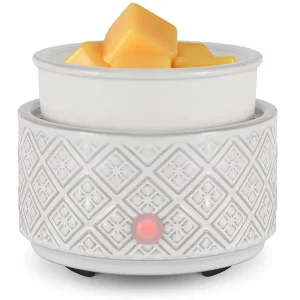 Modern Ceramic Eco Friendly Electric Candle Heater Wax Melting Warmer for Home Use