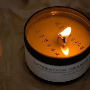 Modern Creative Decoration Custom Cute Packaging Scented Soy Wax Hidden Message Candle