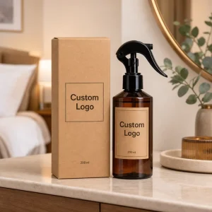 Modern Custom Room Spray Air Freshener for Valentine’s Day Home Office Hotel Bedroom & Car Use (200ml)