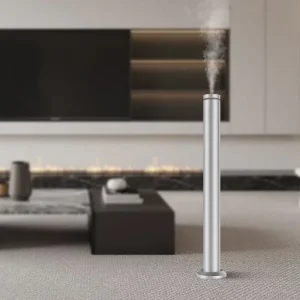 Modern Electric Aroma Diffuser 280ml Standing Column Elegant Design & Custom Logo Support
