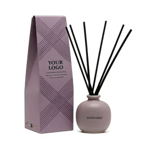 Modern Interior Reed Diffuser with ODM Service and Customizable Branding Options