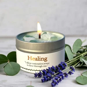 Modern New Design Soy Wax Bulk Tin Fragrance Scent Scented Candles in Aesthetic Jars for the House Decoration