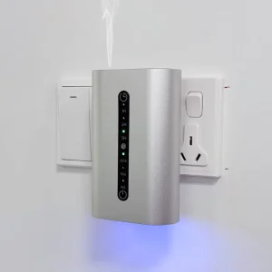 Modern Smart Cool Mist Mini Portable Perfume Air Freshener Plug in Wall Mounted Waterless Essential Oil Diffuser