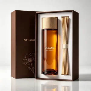 Modern Style Reed Diffuser Bottle Round 50Ml 100Ml Diffuser Bottles Luxury Glass 150Ml 200Ml Diffuser Glass Bottle Luxury Amber