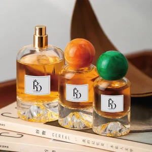 Modern Translucent Bottle Fine Mist Custom Perfume for Salon Retail Fragrance Bulk Orders Supply