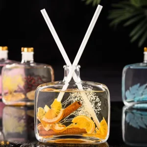 Modern air Freshener Reed Diffuser Oil Flower Scent Reed Diffuser for Bedroom 100ml 200ml