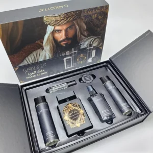 Most Wanted Arabic Oriental Woody Spicy Notes Multiple Combinations Gift Set Natural Perfume Middle East for Male Daily Wear
