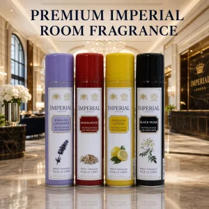 Multi Fragrance Imperial Air Freshener for Supermarket Retailers Hotel Suppliers Household Goods Distributors