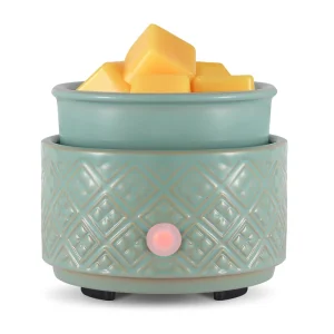 Multi Function Wax Melt Warmer Fragrance Warmer Electric Ceramic Wax Melt Burner for Wax Cubes Candle Burner