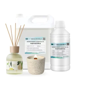 Multi Purpose High Concentration Aromatherapy Essential Oil Large Barrel All Fragrance Types Support Customization 1L 5L 20L
