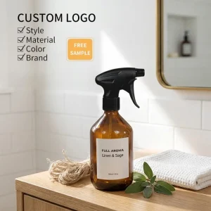 Multi scene Household Air Freshener Custom Logo Natural Fragrance Long Lasting Room Spray for Apartment Villa Living Space Use