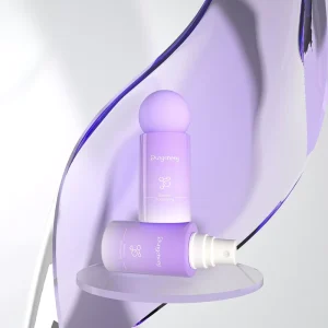 Multi-style Gradient Glass Perfume Bottle with Spherical Cap and Spray