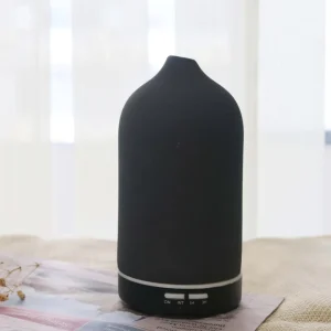 Multicolor Ultrasonic Electric Air Humidifier 3D Effect Glass Commercial Essential Oil Diffuser for Hotels