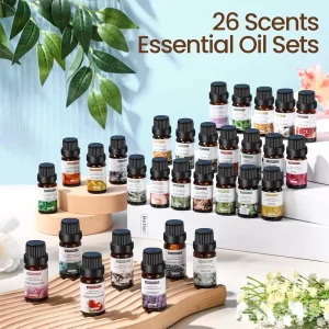Multiple Scents Perfume Oil Drops for Skin Care Aromatherapy Diffuser 10ml Glass Bottle Fragrance Extract Oil Factory Price