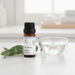 Muscle Relief Essential Oil Blend Peppermint Eucalyptus Lavender for Recovery