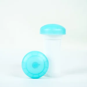 Mushroom Shape Deodorant Stick Antiperspirant Bottle Bottom Rotating Deodorant Balm Sticks Container