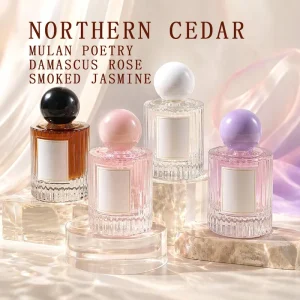 Mystic Garden Eau De Toilette Long Lasting Light Fresh Fragrance Soft Refreshing Scent for Daily Wear