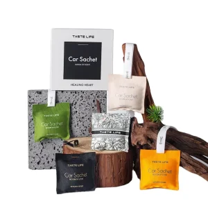 Natural Air Freshener Clothes Wardrobe Long Lasting Fragrance Scented Hanging Car Sachet 15g