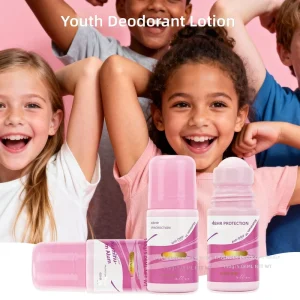 Natural & Alcohol-Free Antiperspirant Roll-On Deodorant Stick Vegan Deodorant for Women and Men
