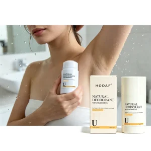 Natural & Aluminum Free Body Deodorant Stick Quick Dry Non Sticky and Moisturizing