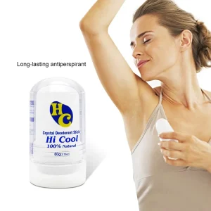 Natural Antiperspirant Deodorants Stick Alum Crystal Deodorant Underarm Removal Aloe Ever Shield Deodorant Stick