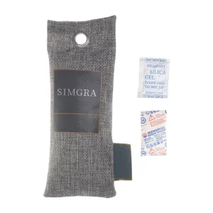 Natural Bamboo Charcoal Air Freshener Home Car Long Lasting Odor Eliminator Deodorant Sachet Emballage Paper Desiccant
